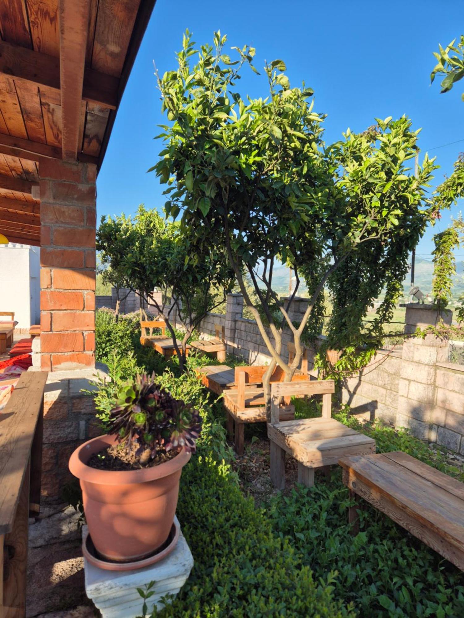 Villa Josana Sarandë Buitenkant foto