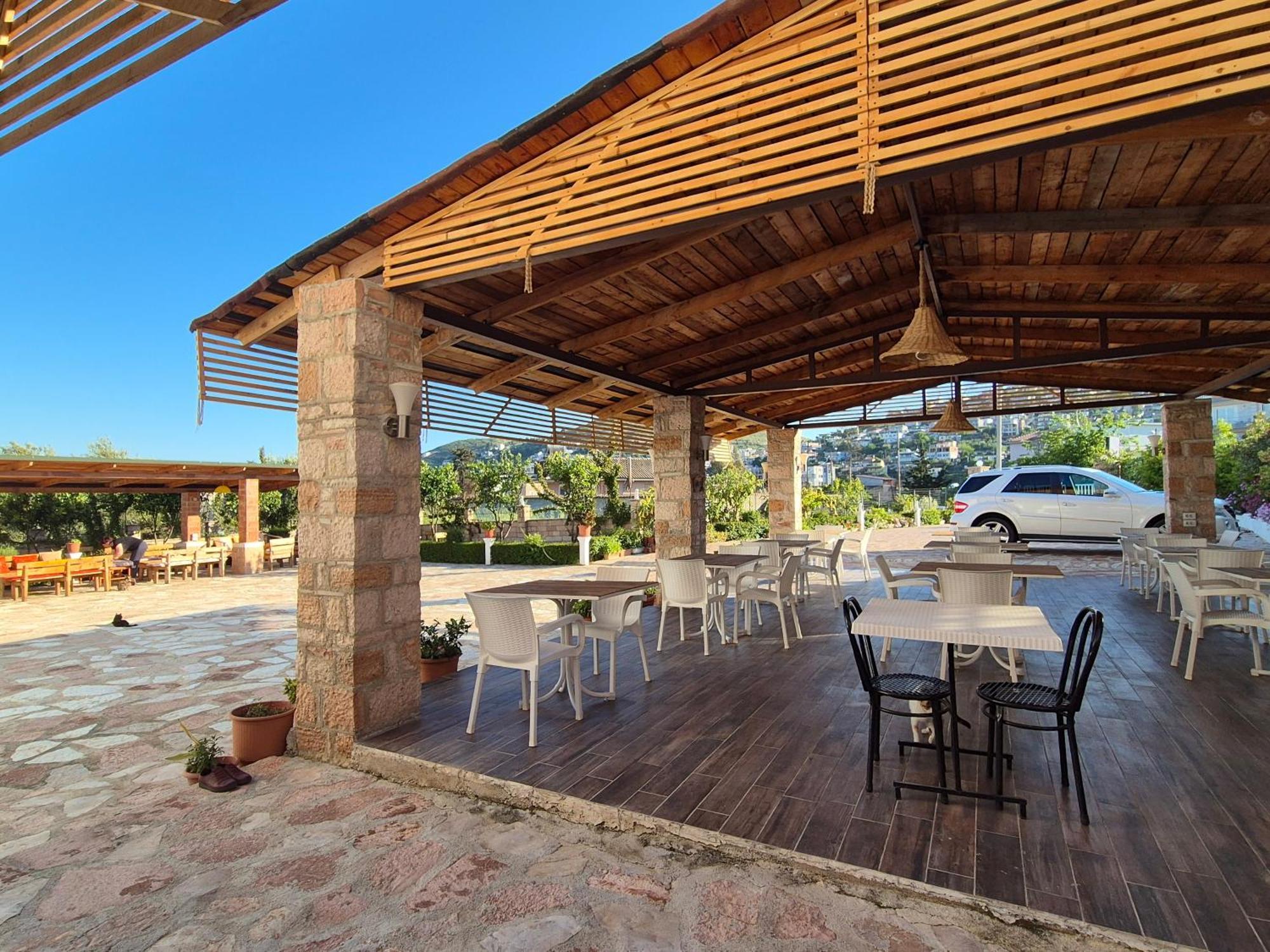 Villa Josana Sarandë Buitenkant foto