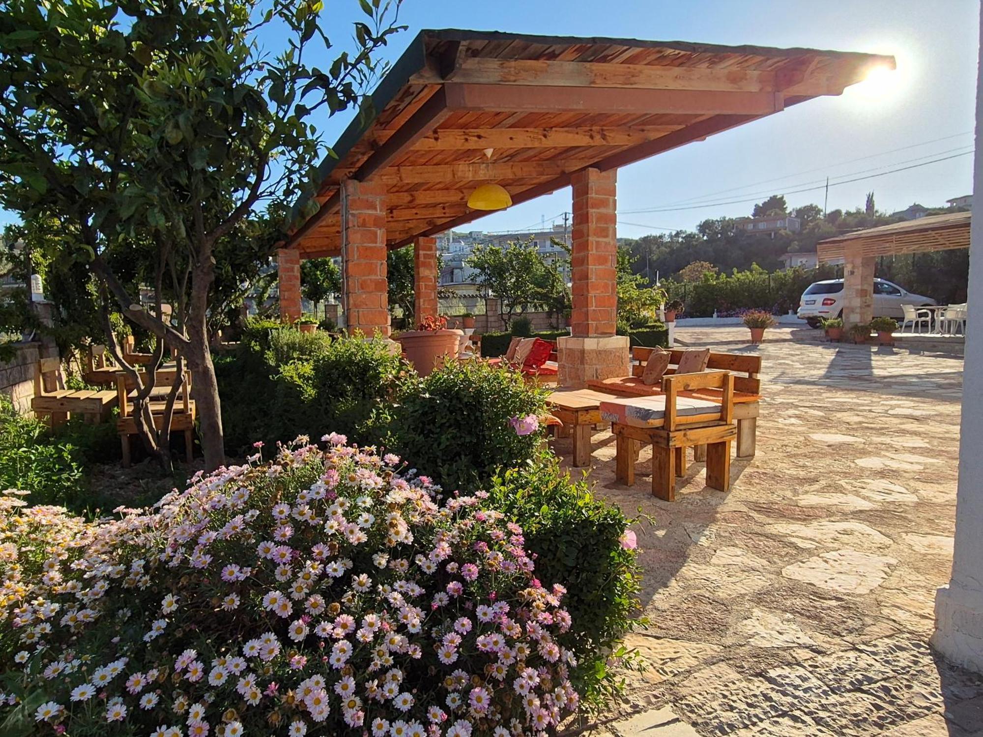 Villa Josana Sarandë Buitenkant foto