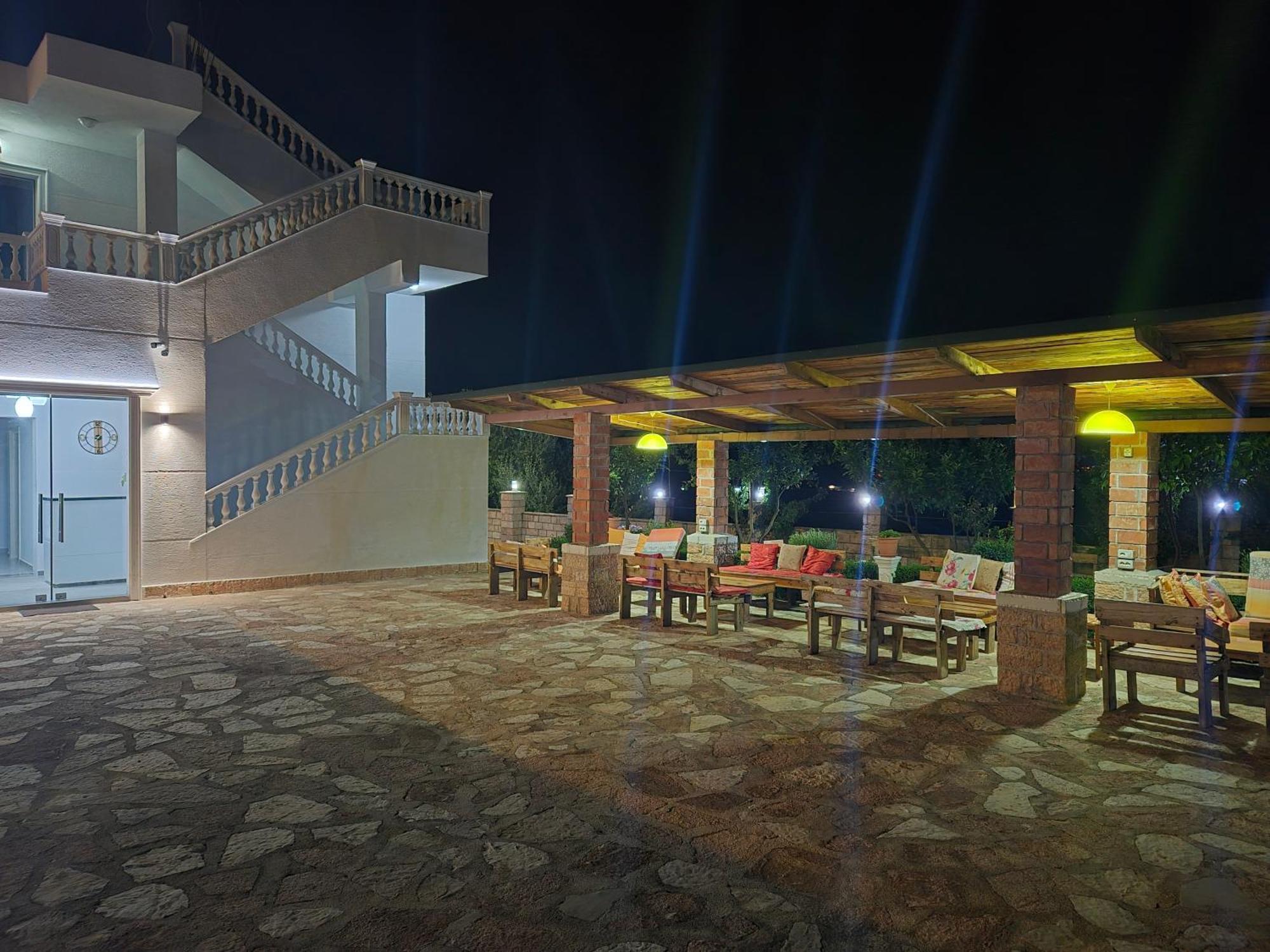 Villa Josana Sarandë Buitenkant foto