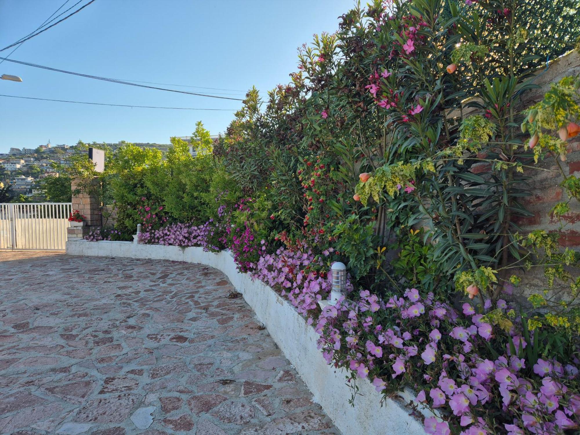 Villa Josana Sarandë Buitenkant foto