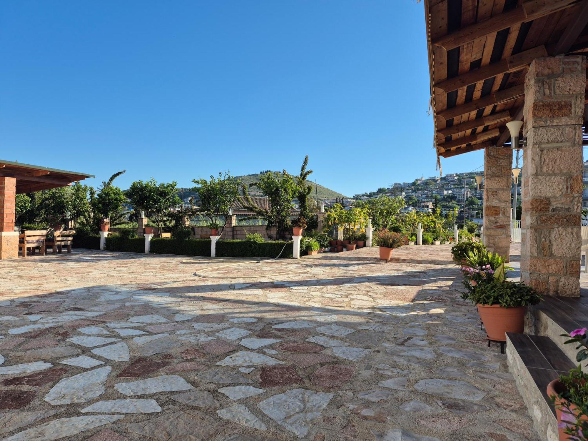 Villa Josana Sarandë Buitenkant foto