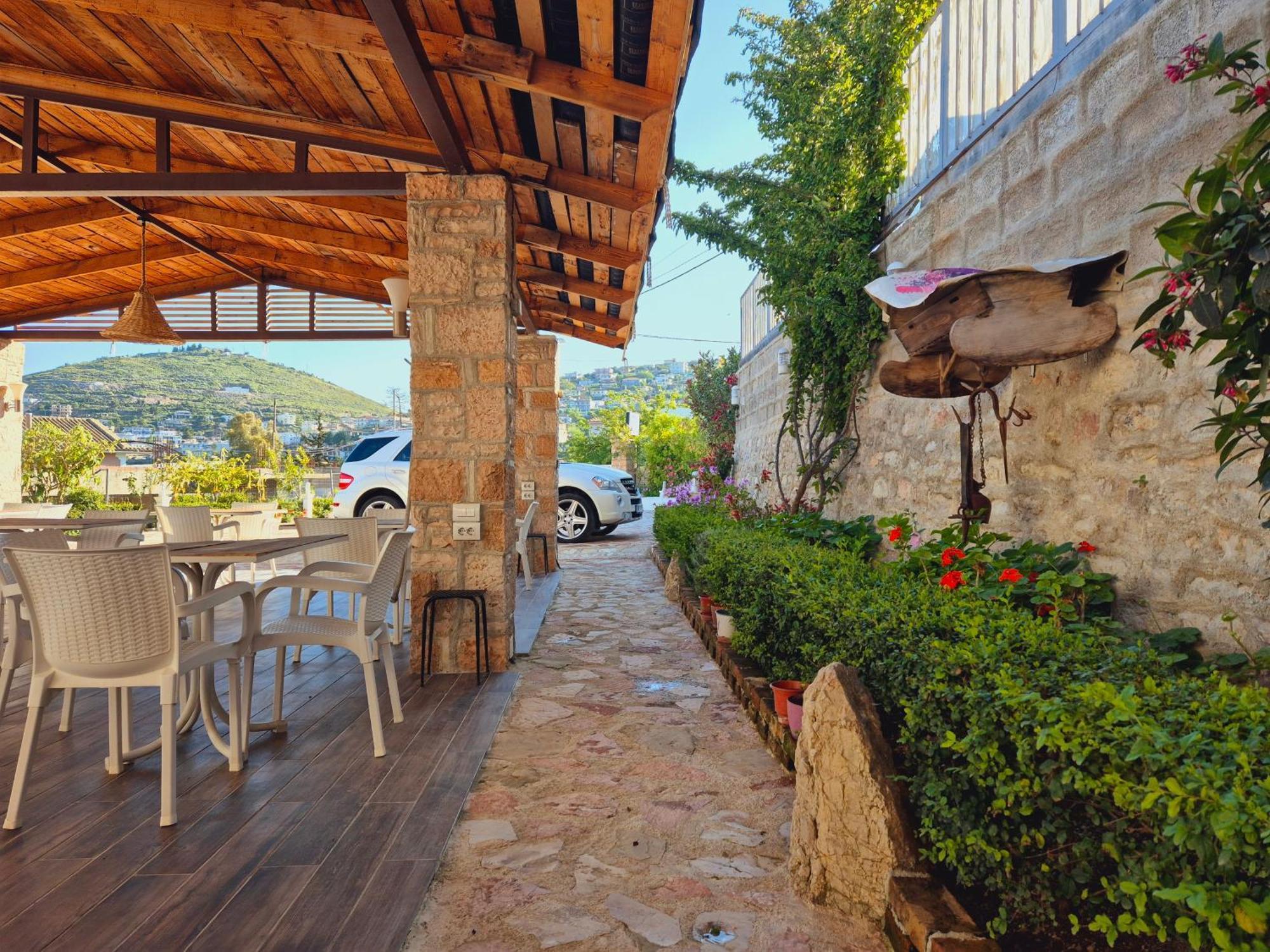 Villa Josana Sarandë Buitenkant foto